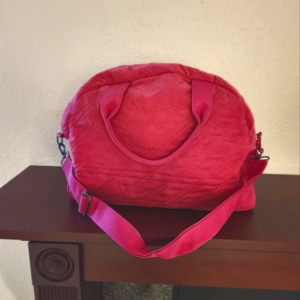 Lovely pink tote, 18"x15